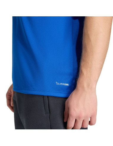 Koszulka męska adidas entrada 26 polo niebieska jz6665