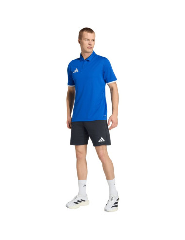Koszulka męska adidas entrada 26 polo niebieska jz6665