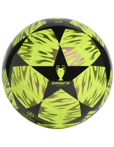 Piłka nożna adidas ucl 25/26 final club zielona jx9090