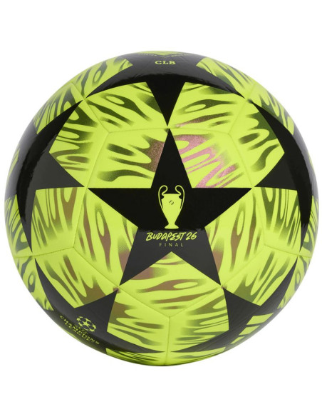 Piłka nożna adidas ucl 25/26 final club zielona jx9090