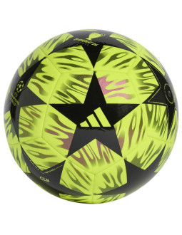 Piłka nożna adidas ucl 25/26 final club zielona jx9090 2