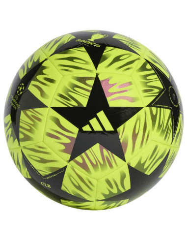 Piłka nożna adidas ucl 25/26 final club zielona jx9090