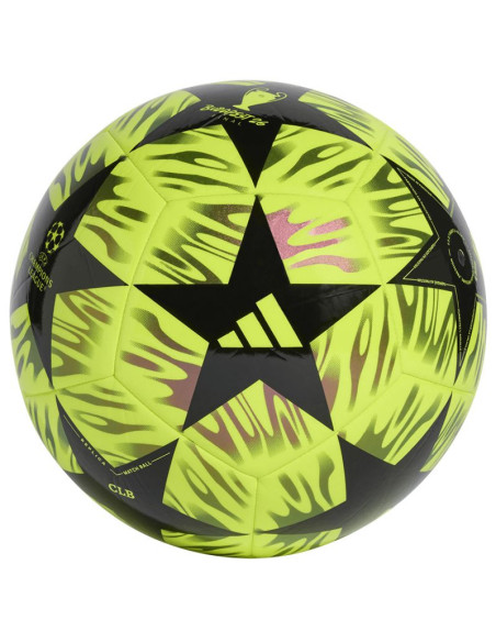 Piłka nożna adidas ucl 25/26 final club zielona jx9090