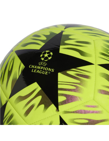 Piłka nożna adidas ucl 25/26 final club zielona jx9090