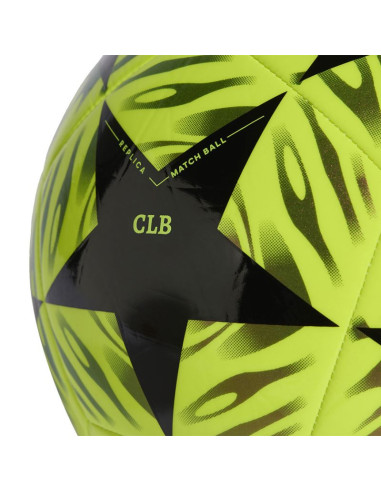 Piłka nożna adidas ucl 25/26 final club zielona jx9090