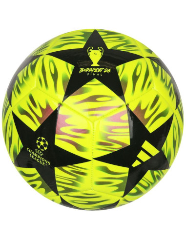 Piłka nożna adidas ucl 25/26 final club zielona jx9090