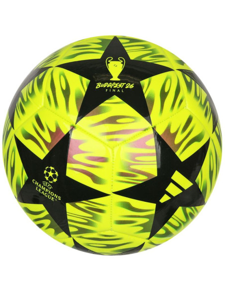 Piłka nożna adidas ucl 25/26 final club zielona jx9090