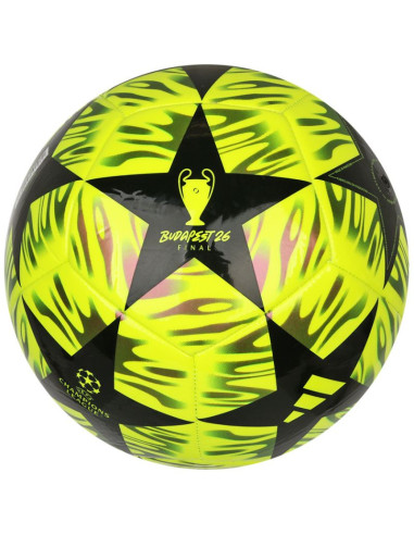 Piłka nożna adidas ucl 25/26 final club zielona jx9090