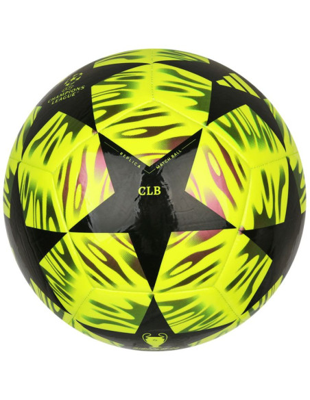 Piłka nożna adidas ucl 25/26 final club zielona jx9090