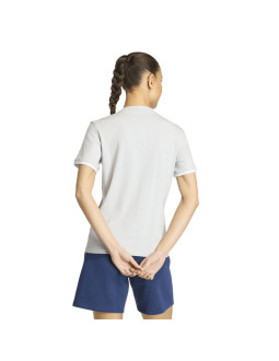 Koszulka damska adidas entrada 26 tee szara jz6680 2