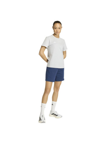 Koszulka damska adidas entrada 26 tee szara jz6680