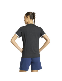 Koszulka damska adidas entrada 26 tee czarna jz6682 2