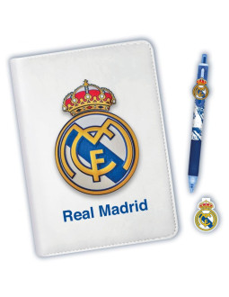 Real madryt zestaw notatnik z długopisem rm00021 2