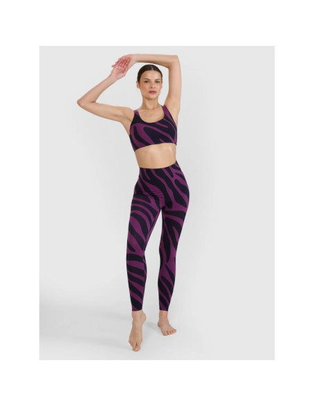 Biustonosz do jogi i pilatesu ze średnim wsparciem 4f 4fwss25usbaf165-50a