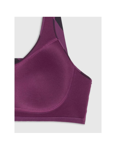 Biustonosz do jogi i pilatesu ze średnim wsparciem 4f 4fwss25usbaf165-50a