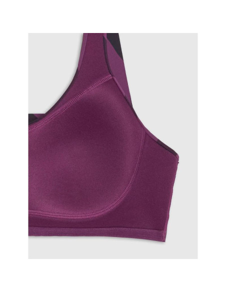 Biustonosz do jogi i pilatesu ze średnim wsparciem 4f 4fwss25usbaf165-50a