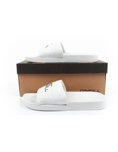 O'neill klapki sportowe damskie kelso slider wygodne laczki białe
