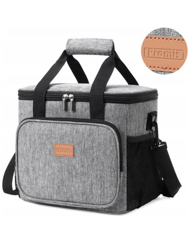 Promis torba termiczna 28l, szara tl28s