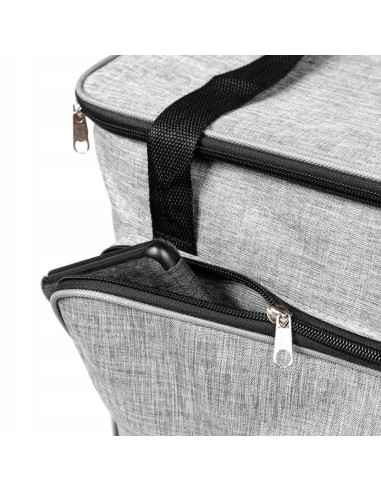 Promis torba termiczna 28l, szara tl28s