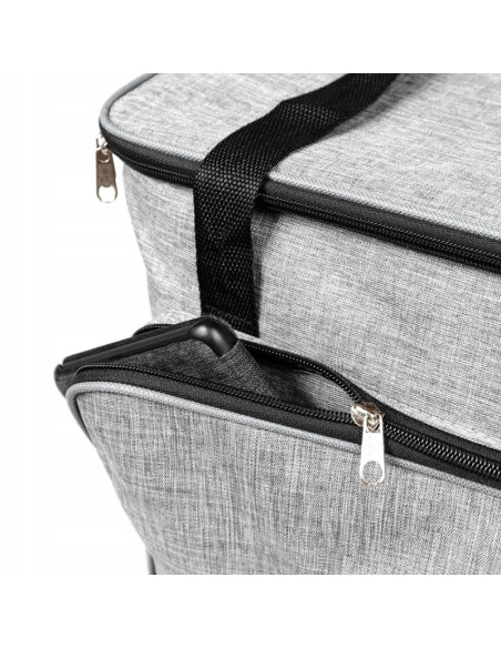 Promis torba termiczna 28l, szara tl28s