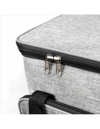 Promis torba termiczna 28l, szara tl28s