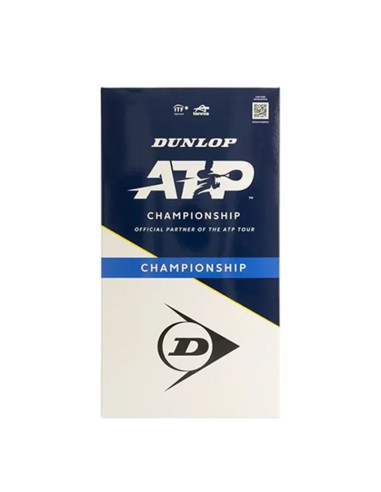 Piłka tenisowa dunlop atp championship 2x4 szt