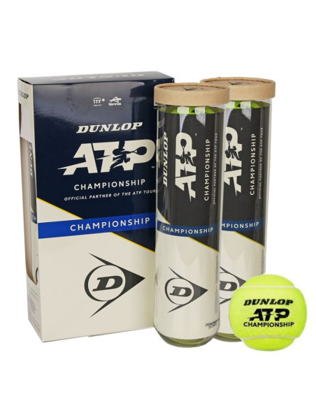 Piłka tenisowa dunlop atp championship 2x4 szt