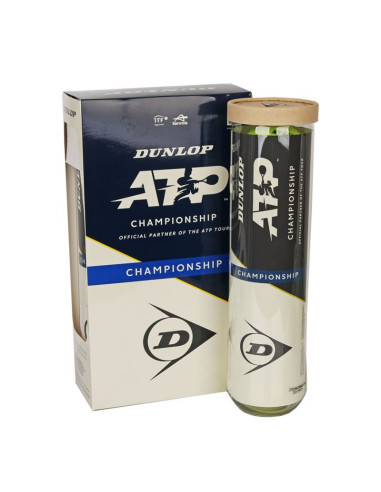 Piłka tenisowa dunlop atp championship 2x4 szt