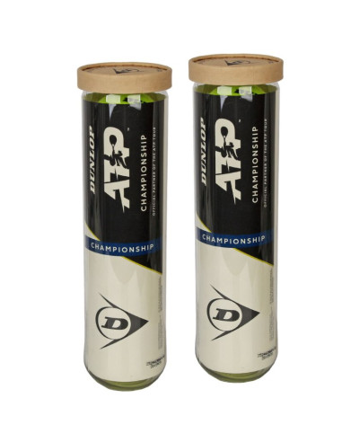 Piłka tenisowa dunlop atp championship 2x4 szt