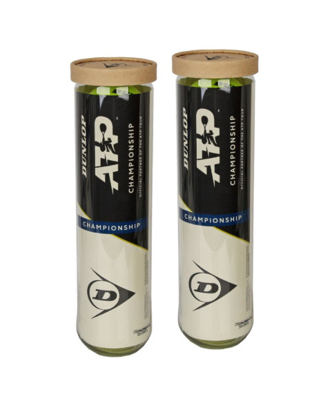 Piłka tenisowa dunlop atp championship 2x4 szt