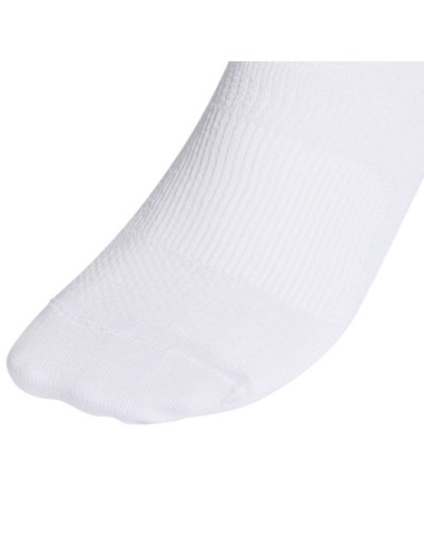 Skarpety adidas football grip printed crew performance light białe jz3026