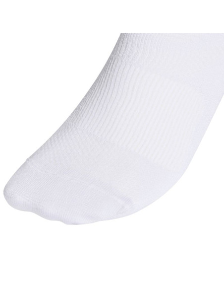 Skarpety adidas football grip printed crew performance light białe jz3026