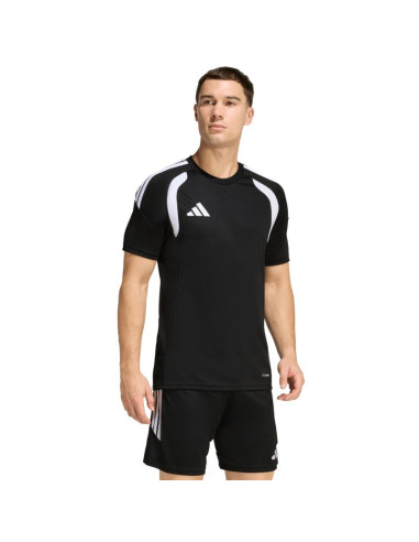 Koszulka męska adidas tiro 26 league jersey czarno-biała kb1348