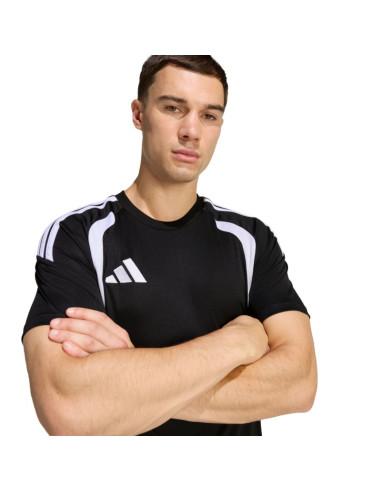 Koszulka męska adidas tiro 26 league jersey czarno-biała kb1348