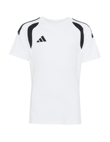Koszulka dla dzieci adidas tiro 26 league tee biało-czarna kc3699