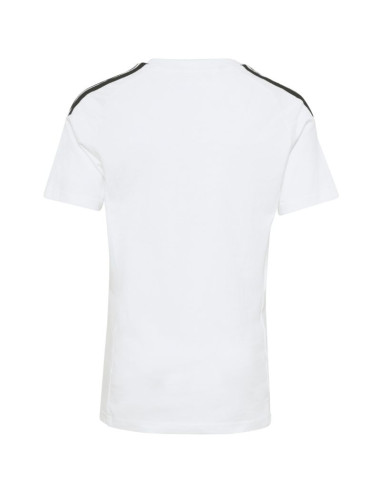 Koszulka dla dzieci adidas tiro 26 league tee biało-czarna kc3699