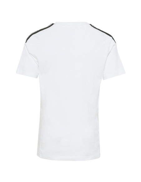 Koszulka dla dzieci adidas tiro 26 league tee biało-czarna kc3699