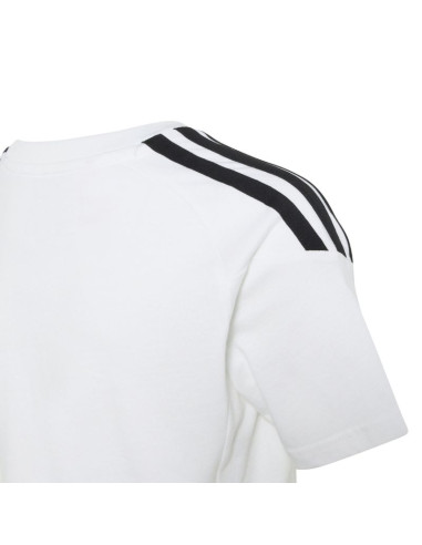 Koszulka dla dzieci adidas tiro 26 league tee biało-czarna kc3699