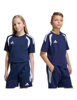 Koszulka dla dzieci adidas tiro 26 league tee granatowa jy7225