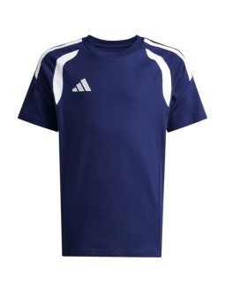 Koszulka dla dzieci adidas tiro 26 league tee granatowa jy7225 2