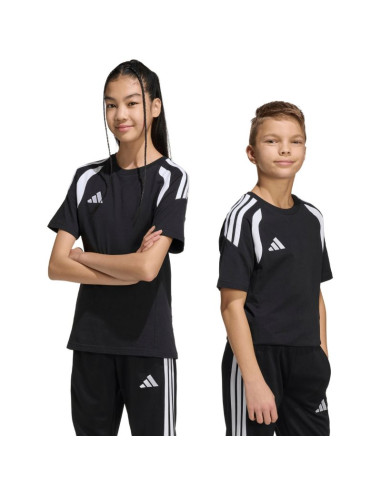 Koszulka dla dzieci adidas tiro 26 league tee czarna jy7226