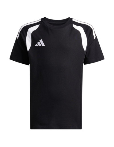 Koszulka dla dzieci adidas tiro 26 league tee czarna jy7226