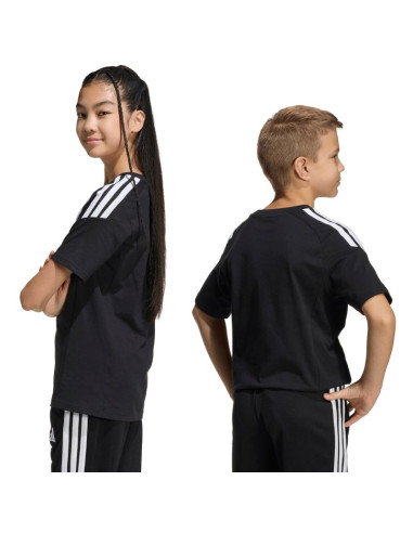 Koszulka dla dzieci adidas tiro 26 league tee czarna jy7226