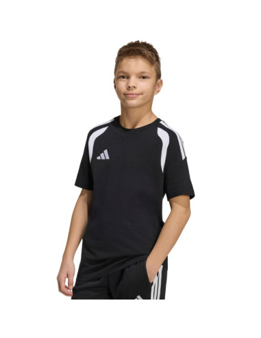 Koszulka dla dzieci adidas tiro 26 league tee czarna jy7226