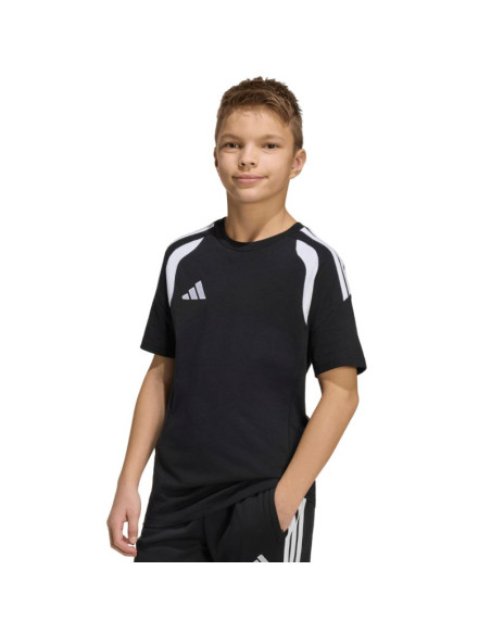 Koszulka dla dzieci adidas tiro 26 league tee czarna jy7226