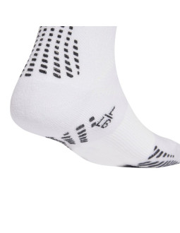 Skarpety adidas football grip printed crew performance białe jz3027 2