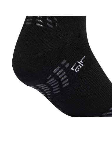 Skarpety adidas football grip printed crew performance light czarne kq9507