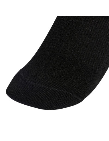 Skarpety adidas football grip printed crew performance light czarne kq9507