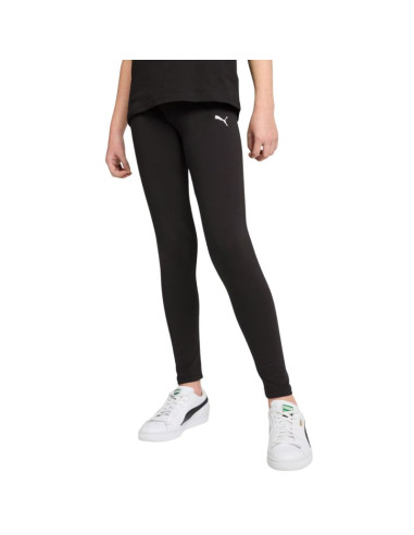 Legginsy dla dzieci puma ess czarne 684903 01