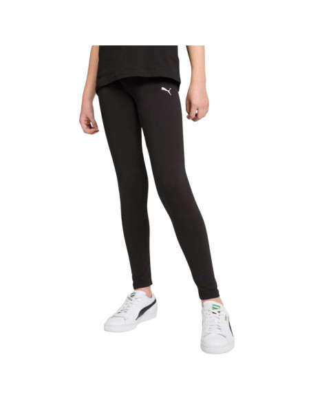 Legginsy dla dzieci puma ess czarne 684903 01